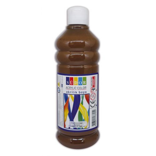 Südor Akrilfesték Barna 500 ml