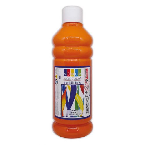 Südor Akrilfesték Narancssárga 500 ml