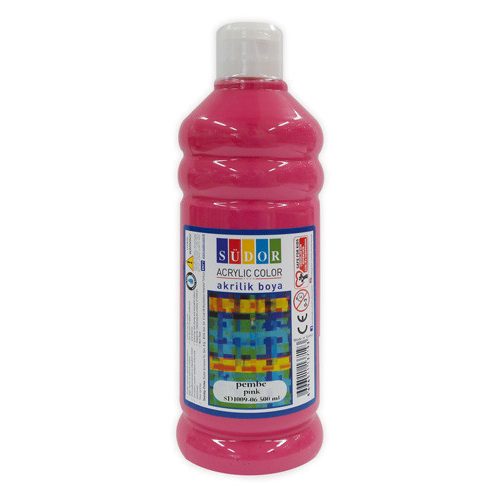 Südor Akrilfesték Pink 500 ml