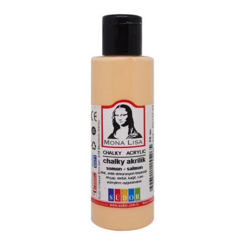 Mona Lisa Krétafesték Lazac 70 ml