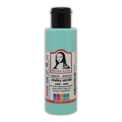 Mona Lisa Krétafesték Menta 70 ml