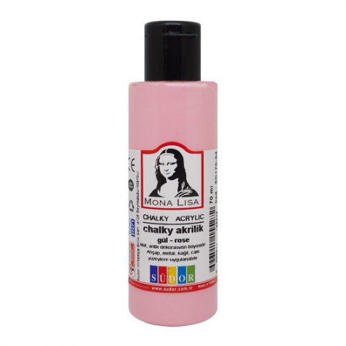 Mona Lisa Krétafesték Rózsa 70 ml