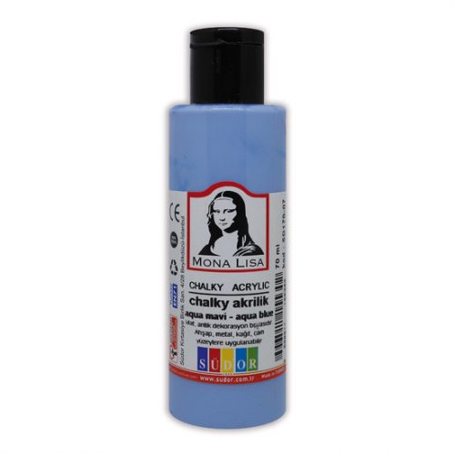 Mona Lisa Krétafesték Tengerkék 70 ml