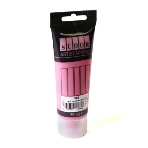 Südor Művész Akrilfesték Tubusban Pink 75 ml