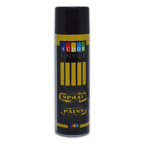 Südor Festék Spray Fekete 200 ml