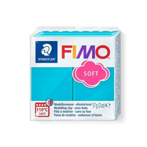 Fimo Süthető Gyurma Soft 57 gramm Borsmenta