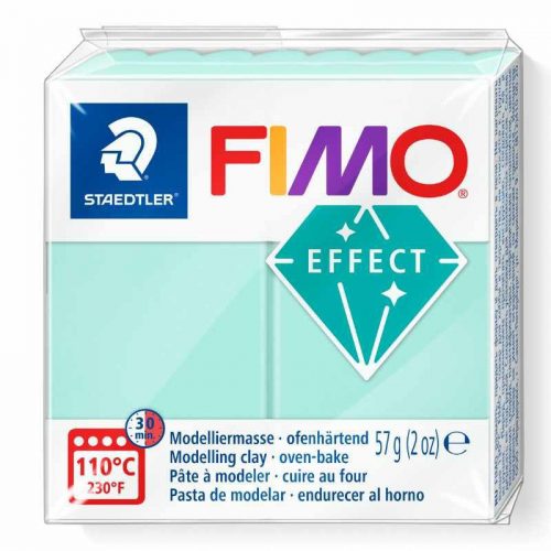 Fimo Süthető Gyurma Effect 57 gramm Pasztell Menta