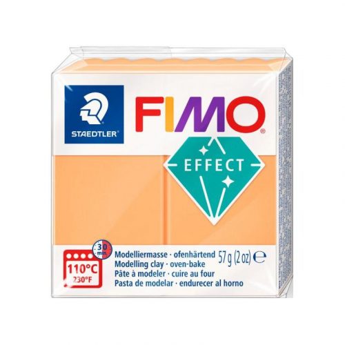 Fimo Süthető Gyurma Effect 57 gramm Pasztell Őszibarack