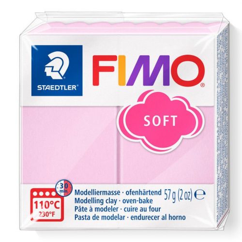 Fimo Süthető Gyurma Effect 57 gramm Pasztell Rózsaszín