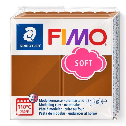 Fimo Süthető Gyurma Soft 57 gramm Karamell