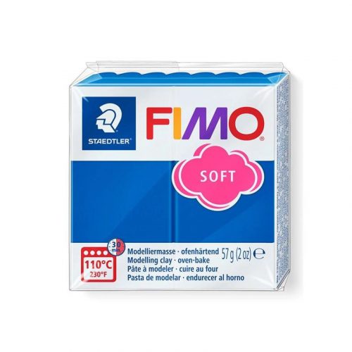 Fimo Süthető Gyurma Soft 57 gramm Óceánkék