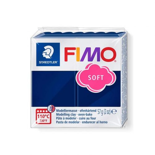 Fimo Süthető Gyurma Soft 57 gramm Királykék