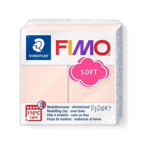 Fimo Süthető Gyurma Soft 57 gramm Bőrszín