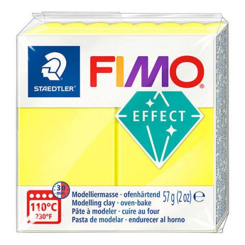 Fimo Süthető Gyurma 57 gramm Neon Sárga