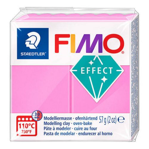 Fimo Süthető Gyurma 57 gramm Neon Pink