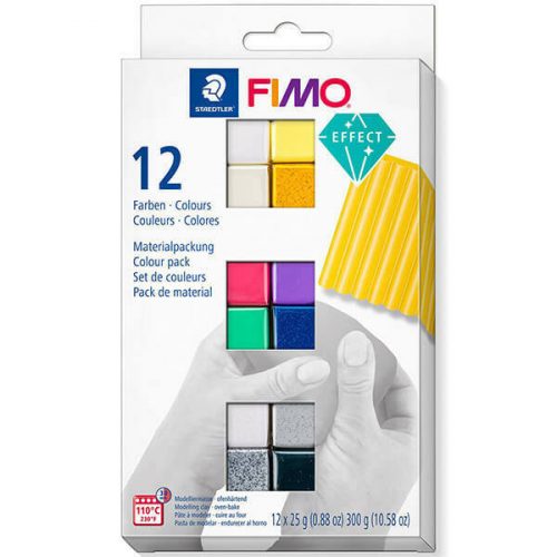 Fimo Süthető Gyurma Készlet 12x25 gramm