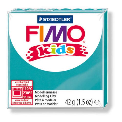 Fimo Süthető Gyurma Kids 42 gramm Türkiz