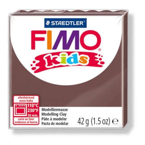 Fimo Süthető Gyurma Kids 42 gramm Világos Barna