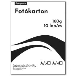 Fotókarton A/4