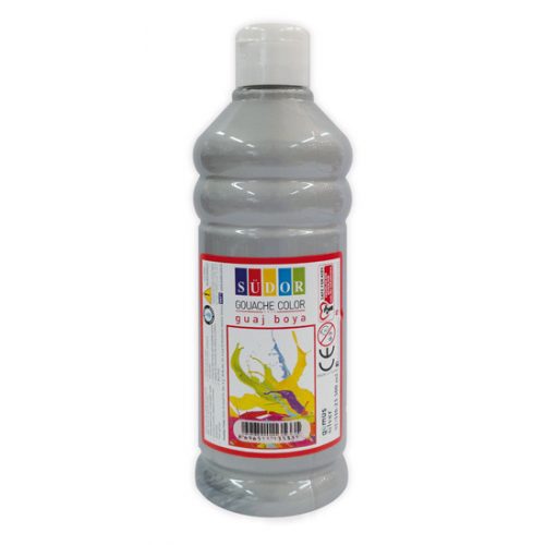 Südor Tempera 500 ml Metál Ezüst