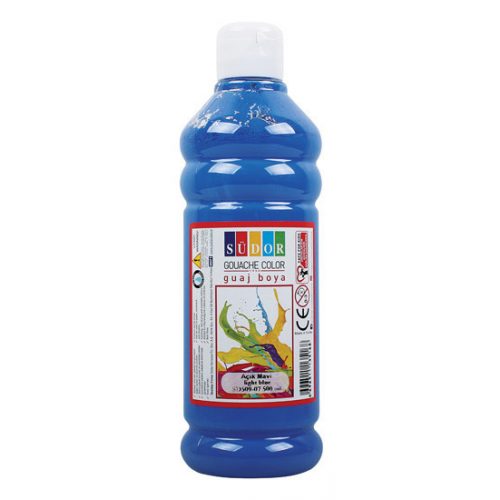 Südor Tempera 500 ml Világoskék