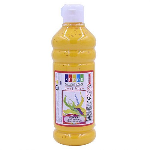 Südor Tempera 500 ml Napsárga