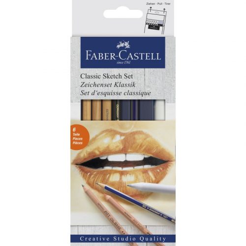 Faber-Castell AG Creative Studio Klasszikus Vázlat Készlet 6 Darab/Készlet