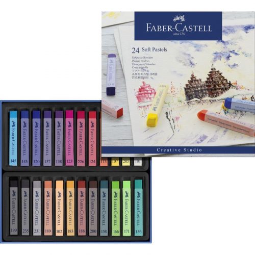 Faber Castell AG Porpasztell Kréta Készlet Creative Studio 24 Darab/Doboz